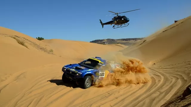 El rally Dakar 2016 inicia y termina en Argentina.