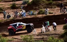 Dakar 2016: Sebastien Loeb dominó en autos y así les va a los peruanos - Noticias de sebastien-pineau