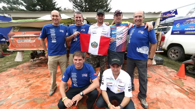 Dakar 2017: así fue el día de descanso de los pilotos peruanos en La Paz