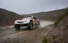 Dakar 2017: Loeb gana quinta etapa en autos y Peterhansel nuevo líder - Noticias de sebastien-pineau