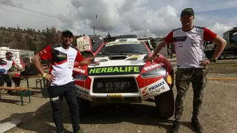 Dakar 2017: Nicolás Fuchs y el espectacular recibimiento en La Paz