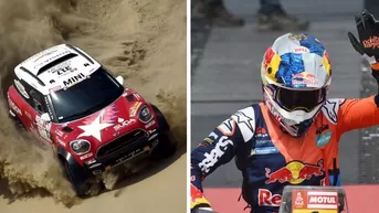 Dakar 2018: Al-Attiyah y Sunderland se imponen en la primera etapa de la prueba