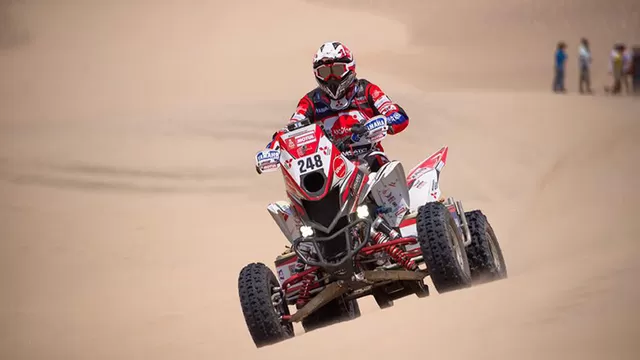 Dakar 2018: así le fue a los pilotos peruanos en la segunda etapa del rally