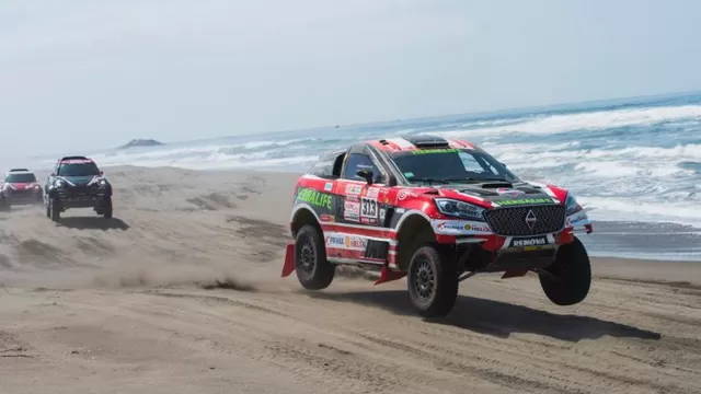 Dakar 2018: así le va a los peruanos en la cuarta etapa del rally