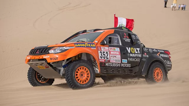 Dakar 2018: dos duplas peruanas no siguen más en el rally tras la sexta etapa