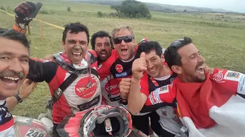 Dakar 2018: peruano Alexis Hernández terminó en el Top 5 en cuatrimotos