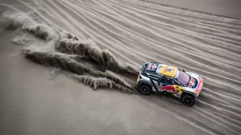 Dakar 2018: Stephane Peterhansel ganó la quinta etapa Marcona-Arequipa