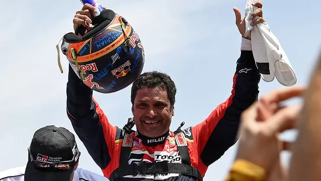 Dakar 2019: Al-Attiyah ganó su tercer rally en coches, seguido de Roma y Loeb