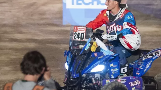 El argentino Cavigliasso se adjudicó la primera etapa del Dakar en quads | Video: América Deportes.