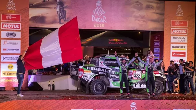 Dakar 2019: Nicolás Fuchs quedó dentro del Top-20 en autos