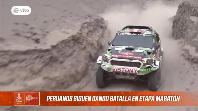 Dakar 2019: autos peruanos vivieron su etapa más complicada del rally