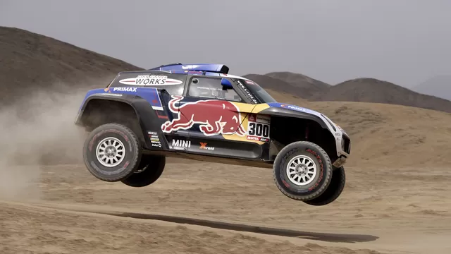 Sainz es candidato a ganar nuevamente el Dakar | Foto: AFP