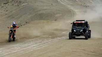 Dakar 2019: 'Chaleco' López ganó la segunda etapa en la categoría side by side