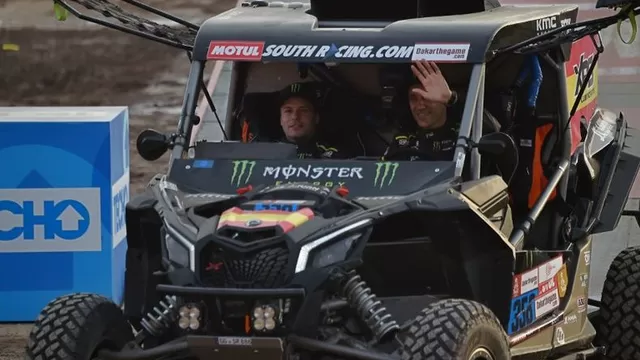 Detalles de la tercera etapa del Dakar 2019 | Video: América TV.