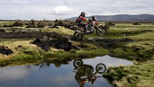 Joan Barreda ganó la primera etapa del Dakar 2019 en motos | Video: América TV.