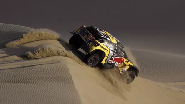 Dakar 2019: Loeb ganó la segunda etapa en autos entre Pisco-San Juan de Marcona