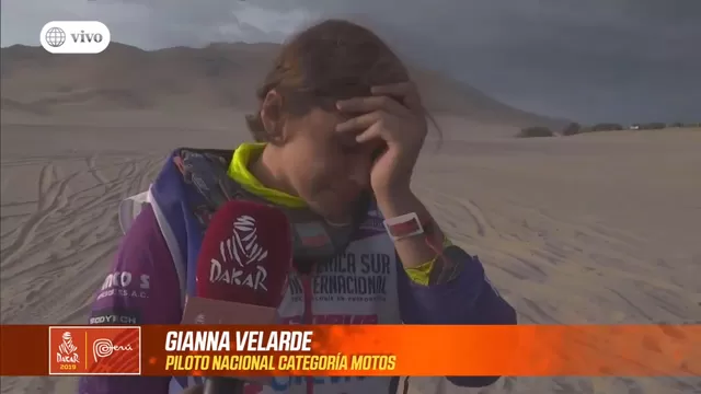 La peruana fue víctima de la mala suerte en la tercera etapa | Video: América Televisión