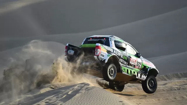 Dakar 2019: Nicolás Fuchs entre los grandes pilotos mundiales del rally
