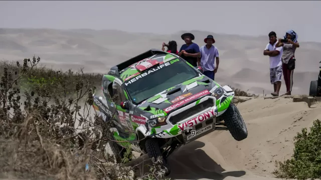 Dakar 2019: Nicolás Fuchs y Pancho León siguen avanzando en la competencia