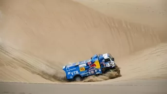 Dakar 2019: Nikolaev se quedó con la segunda etapa en la categoría camiones