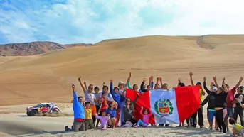 ¡Confirmado! El Perú será parte del Dakar 2019