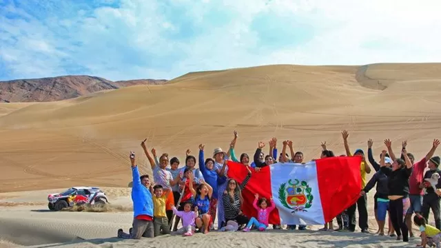 ¡Confirmado! El Perú será parte del Dakar 2019