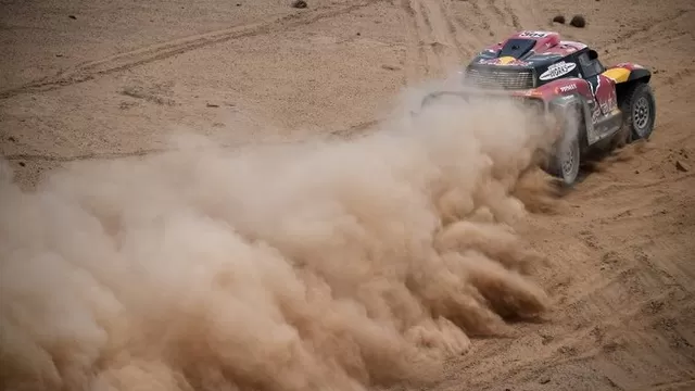 Detalles de la tercera etapa del Dakar 2019 | Foto: AFP.