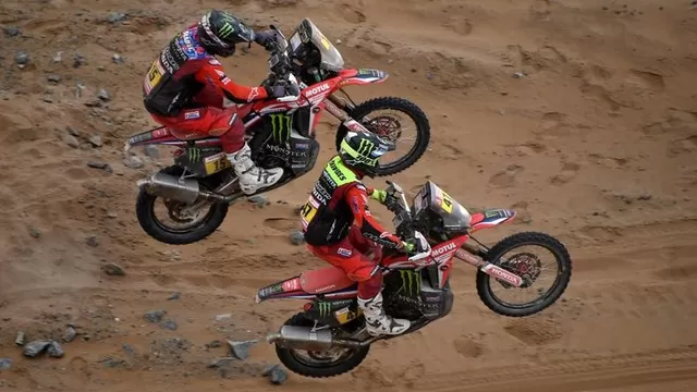 La quinta etapa del Dakar 2019 nos dejó estas espectaculares imágenes | Video: América TV.