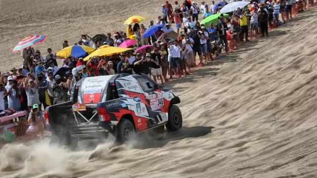 El Dakar 2019 se correrá solo en territorio peruano. | Foto: Rally Dakar