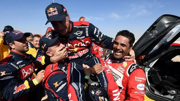 Dakar 2020: Carlos Sainz ganó la categoría autos por tercera vez