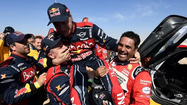 Dakar 2020: Carlos Sainz ganó la categoría autos por tercera vez