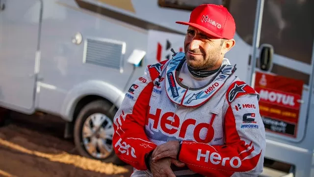 Paulo Gonçalves, el 25º participante fallecido en la historia del rally Dakar. | Foto: Twitter Dakar