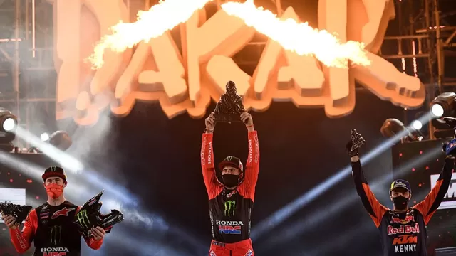 Dakar 2021: Kevin Benavides, el primer campeón latinoamericano en motos