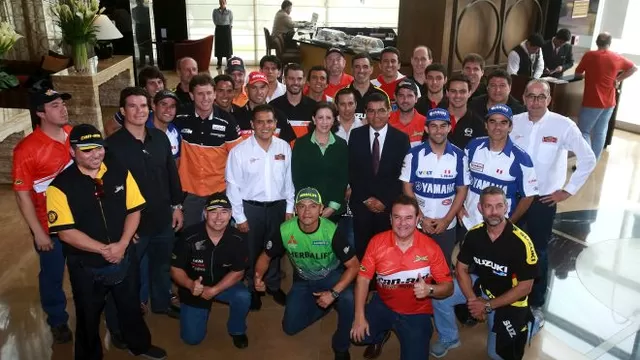 Dakar Series: Desafío Inca fue presentado por todo lo alto en el Perú