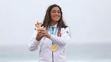 Daniella Rosas sueña con el podio en el Mundial. | Foto: Canal N