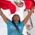 Daniella Rosas logró histórico tricampeonato sudamericano de surf