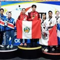 Delegación peruana de Taekwondo Poomsae consiguió nueve medallas en el Pan Am Series Costa Rica 2023