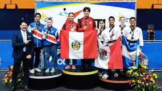 Selección Peruana de Taekwondo Poomsae / Foto: IPD