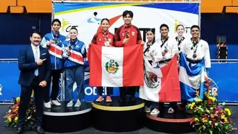 Delegación peruana de Taekwondo Poomsae consiguió nueve medallas en el Pan Am Series Costa Rica 2023