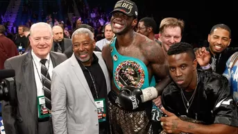 Deontay Wilder es el nuevo campeón mundial peso pesado CMB