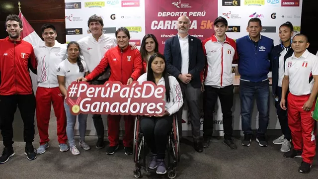 Deporte Perú 5K: la carrera en apoyo a los atletas de los Panamericanos y Parapanamericanos