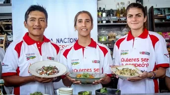 Deportistas peruanos se unen a la promoción del consumo del pescado 