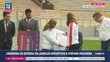 Deportistas del Team Perú recibieron reconocimiento de la Presidencia