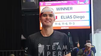 El 'Puma' demostró su jerarquía y se consagró en los Juegos Odesur 2026 llevándose el oro para Perú. | Comité Team Perú