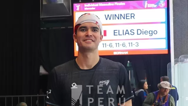 El 'Puma' demostró su jerarquía y se consagró en los Juegos Odesur 2026 llevándose el oro para Perú. | Comité Team Perú 