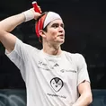 Diego Elías es campeón panamericana de Squash y alcanzó este puesto en el ranking mundial