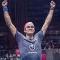 ¡Imparable! Diego Elías clasificó a cuartos de final del British Open Squash