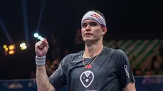 Diego Elías venció al número dos del ranking mundial y disputará la final del CIB Egyptian Squash Open 2026 / Fuente: N Deportes