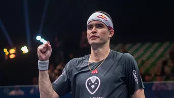 Diego Elías clasificó a la final del CIB Egyptian Squash Open 2026: rival, fecha y hora