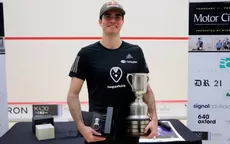 Diego Elías ganó Motor City Open y ya es tercero en el ranking mundial de Squash - Noticias de juan-roman-riquelme